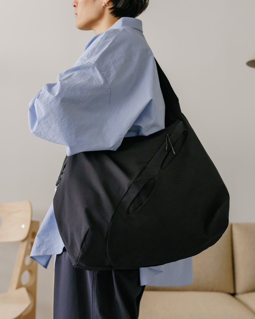 CLESSTE / Soft Shell Future Bag (Large)