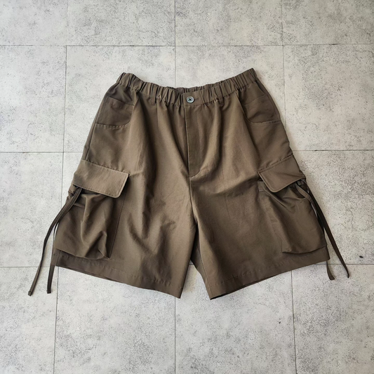 TREE AND BRANCH / Matt Nylon Cargo Shorts