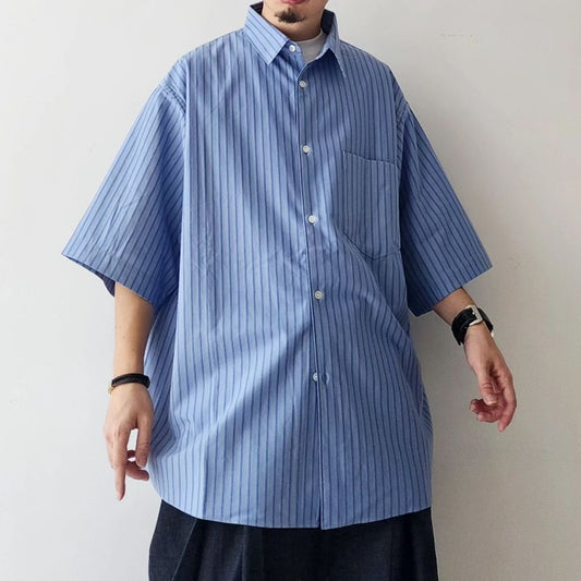 CLESSTE / Striped City S/S Knit Shirts For Tree And Branch (Exclusive)