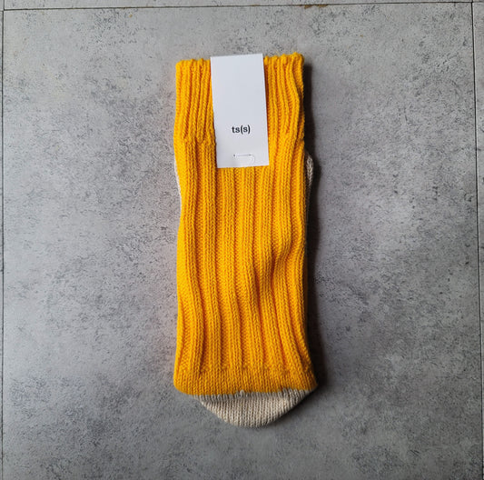 Unpaired Cotton Rib Sock