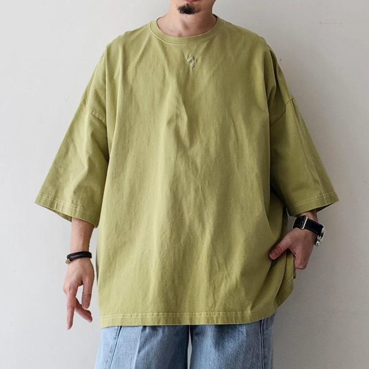 JIEDA / Dyed Over Size Tee