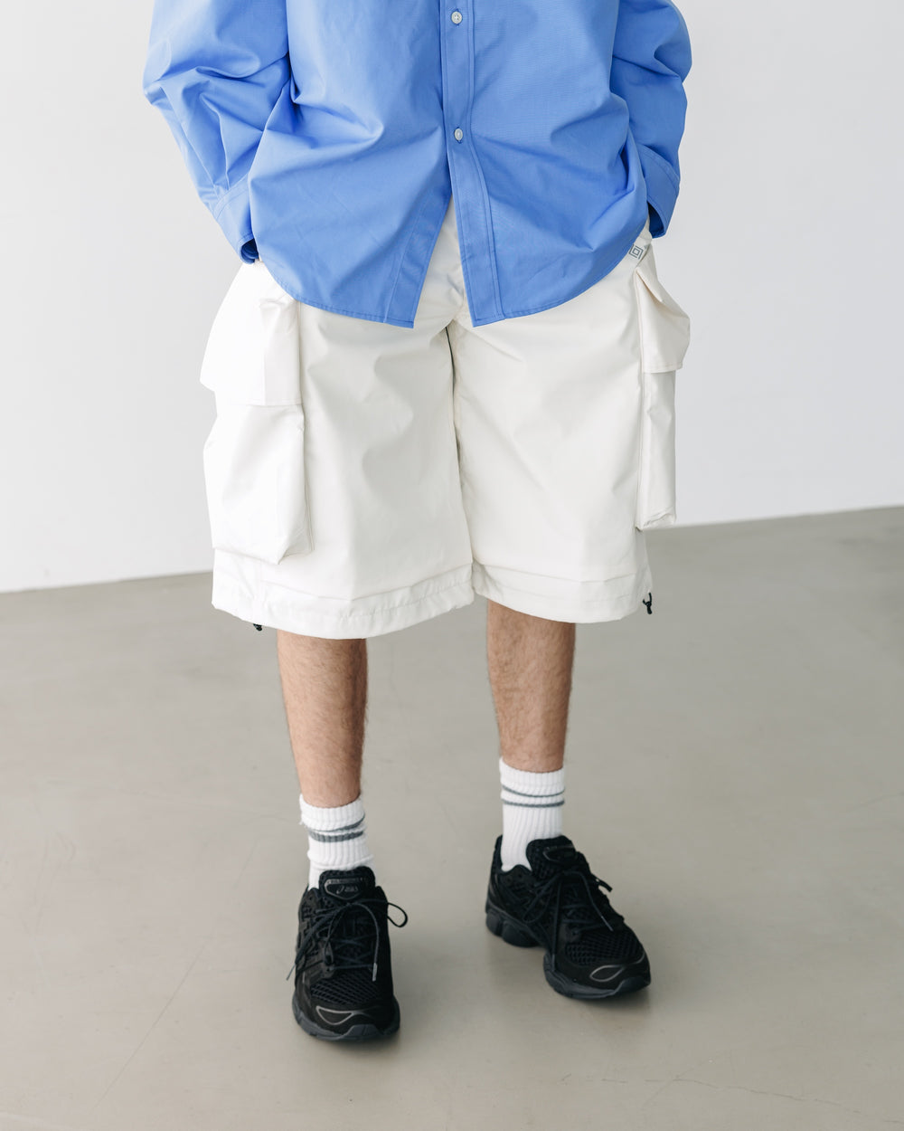 CLESSTE / +Phenix Windstopper ® By Gore-tex Labs City Military Half Pants 002