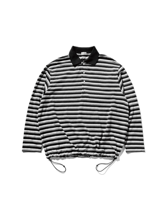 CLESSTE / Multi Massive L/S Polo With Drawstrings