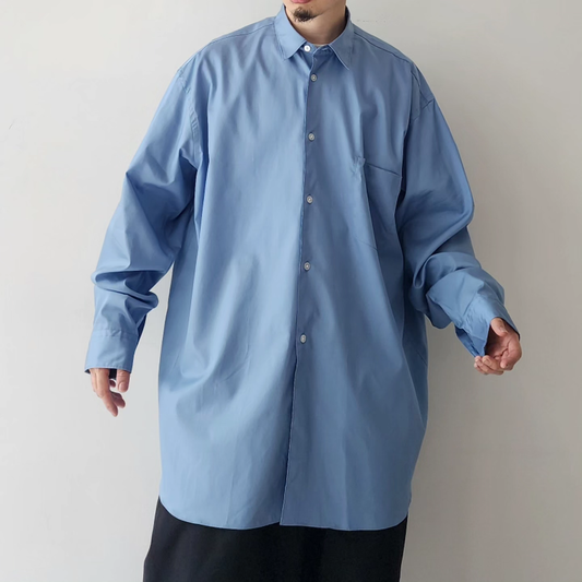 INTERIM / Hyper Big 200/2 Supima Twill Regular Collar Shirt