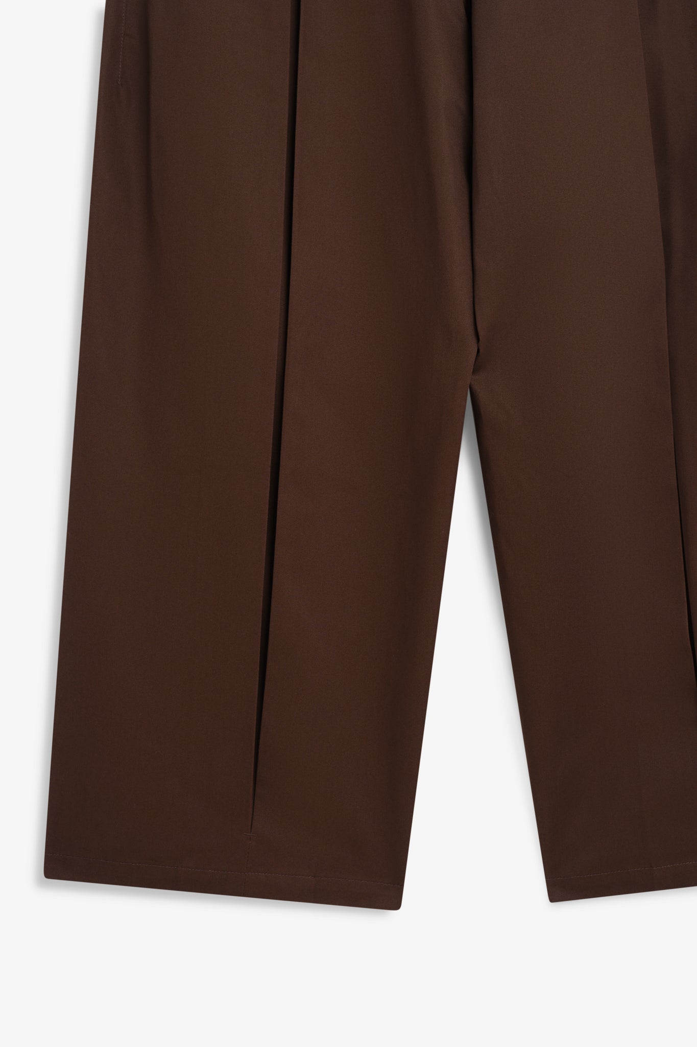 SAGE NATION / Box Pleat Trouser