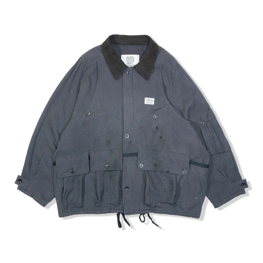 ELEPHANT TRIBAL FABRICS / Vintage Hunting Jkt