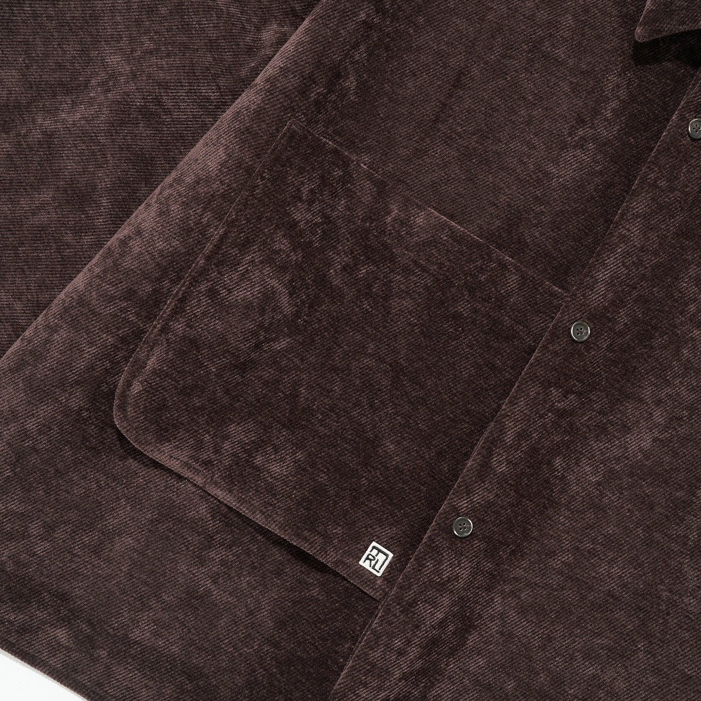 MERELY MADE / Merely Premium Serge Velvet Twill Cropped Shirts