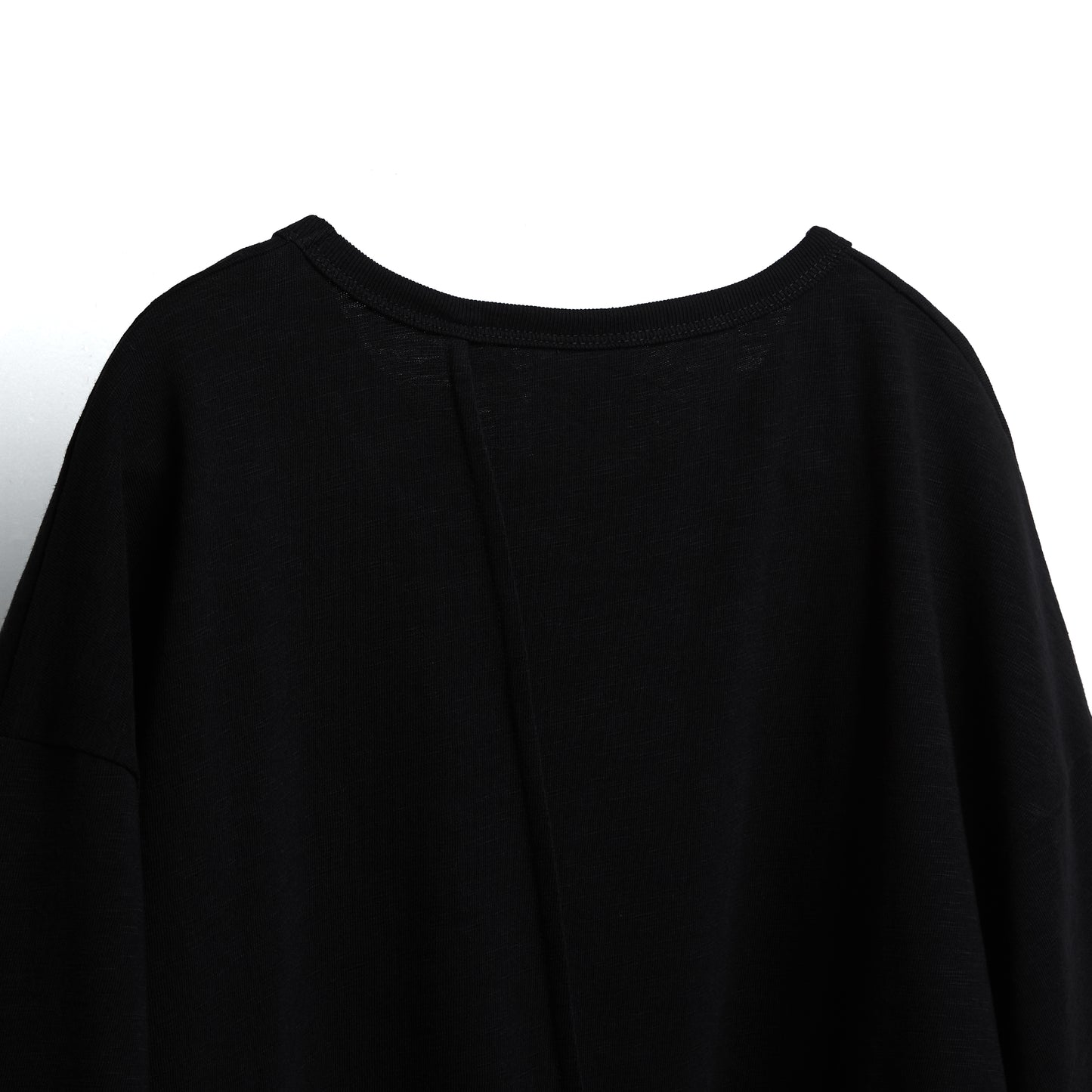 Splice Slub Cotton Tee