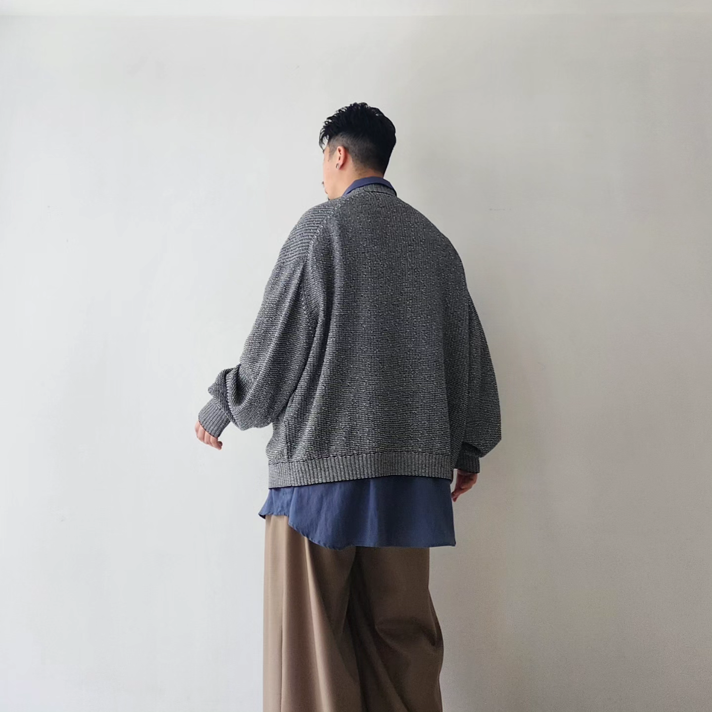 SABY / Knit Paper Cardigan