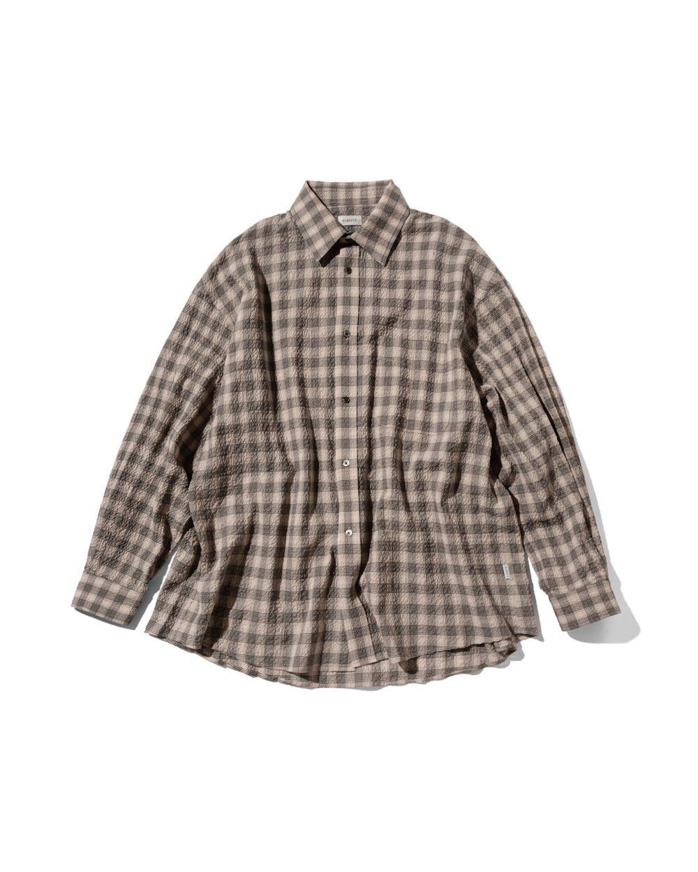 CLESSTE / Plaid Ripple Classic City L/S Shirt