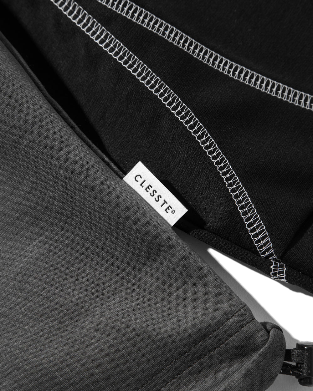 CLESSTE / Future L/S T-Shirt With Drawstrings