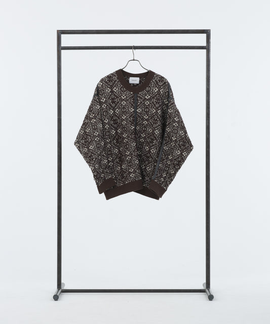 5G Fair Isle JQ Knit