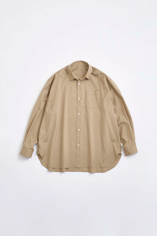 Cotton Wide Shirt