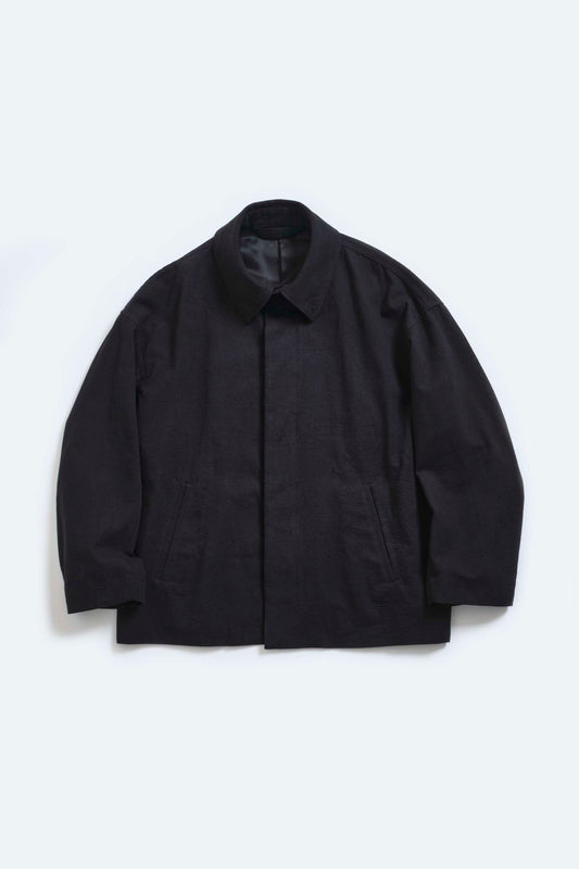 BLANC YM / Oxford Oversize Blouson
