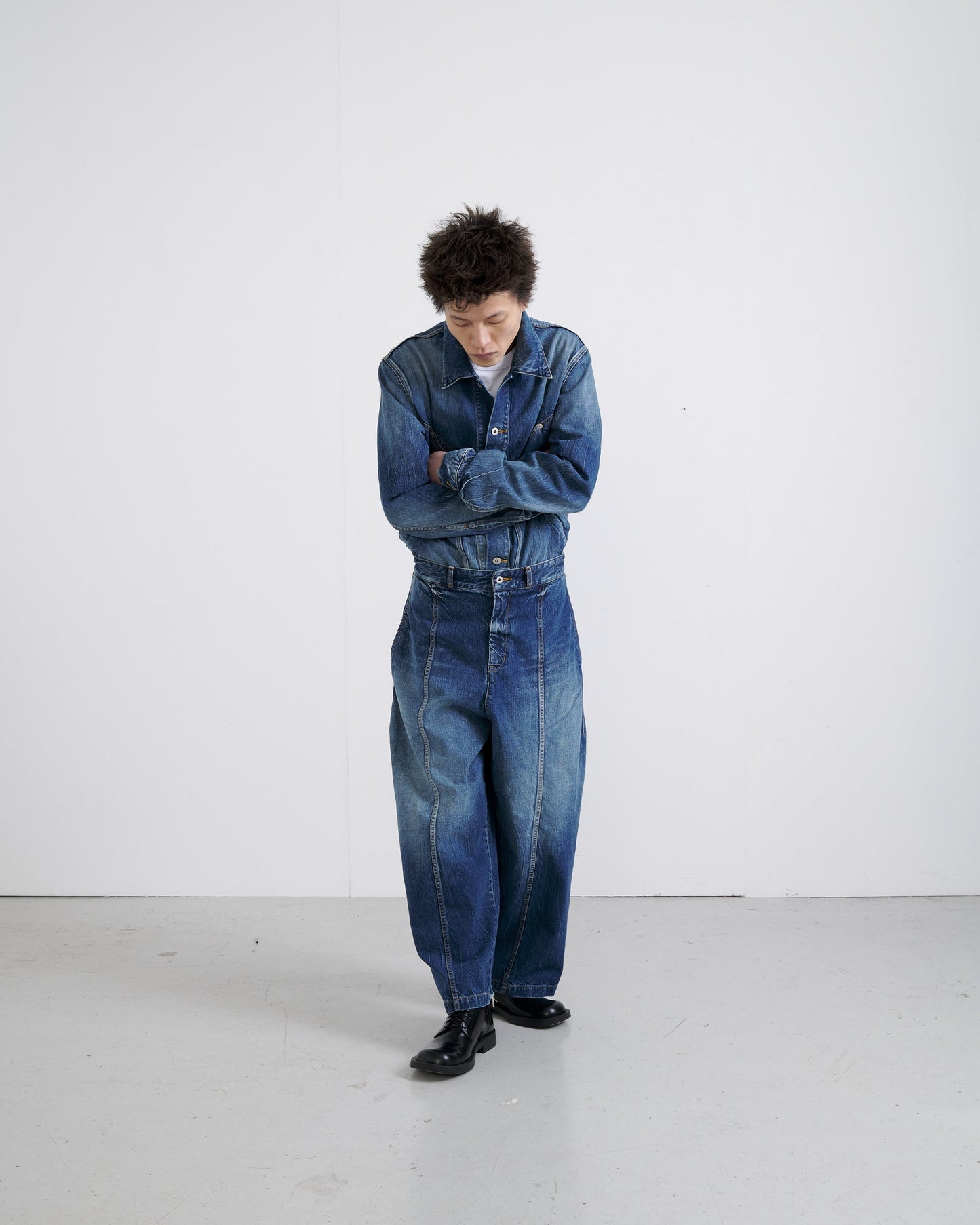 SAGE NATION / Welt Trouser Denim