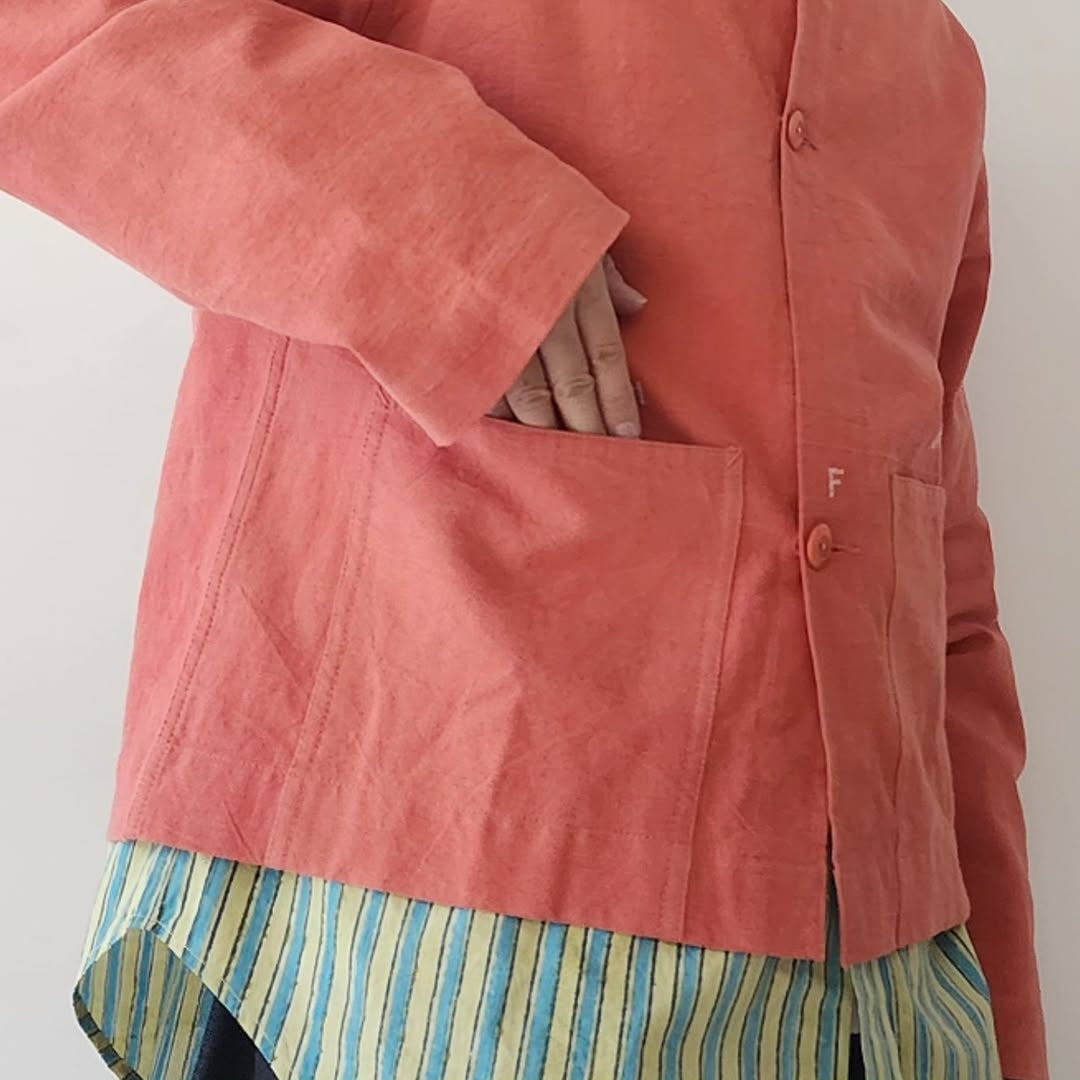 STORY MFG / Short on Time Jacket 