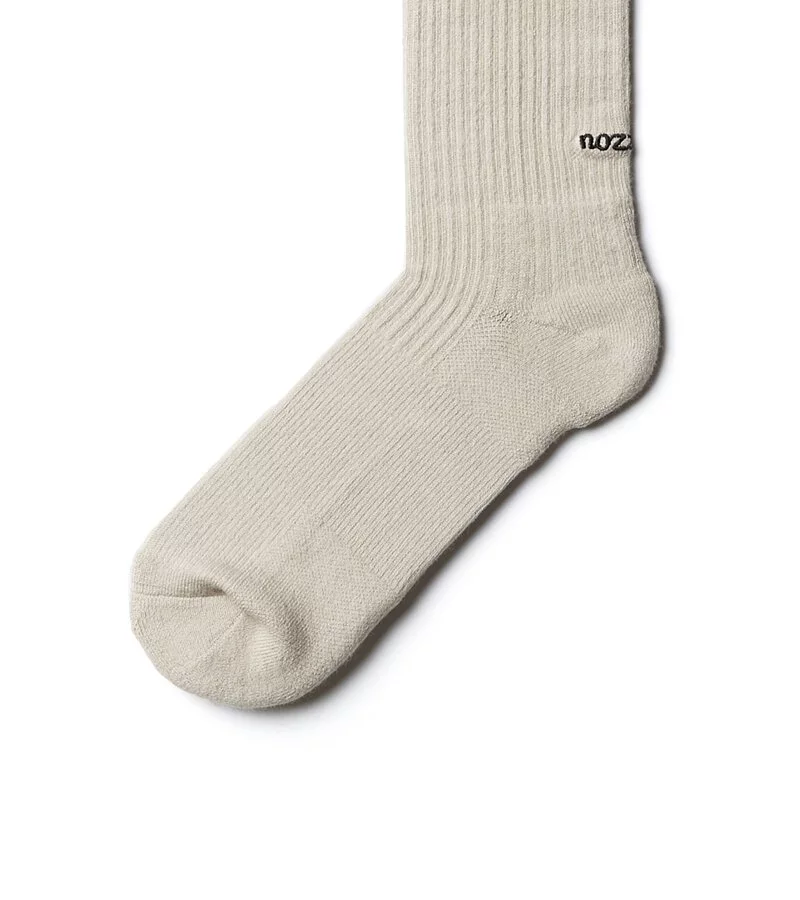 Crew Beige - Essential Crew Casual Socks