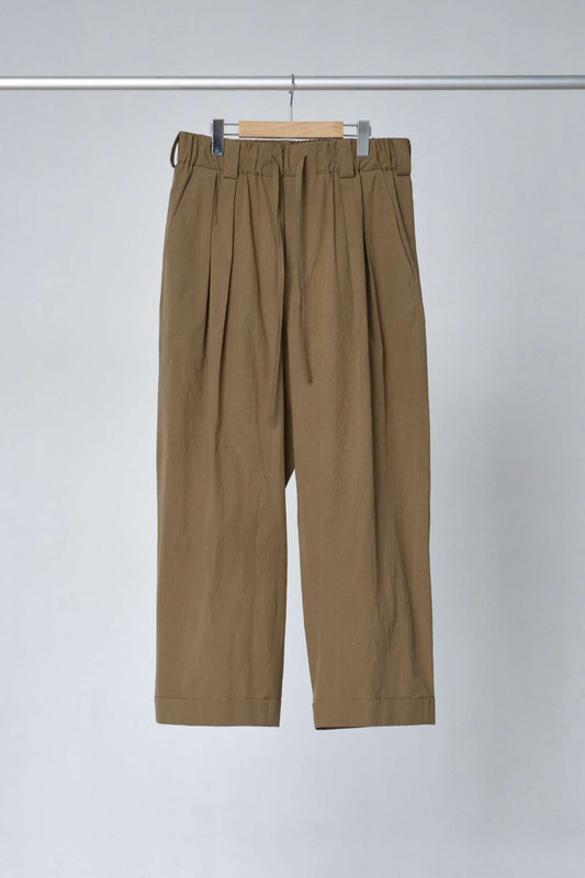 BLANC YM / Cotton Easy Trousers