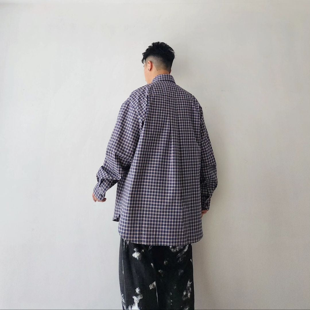 SAGE NATION / Chisholm Shirt Checked