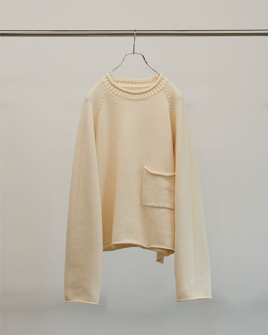 ANCELLM / Short Length Knit