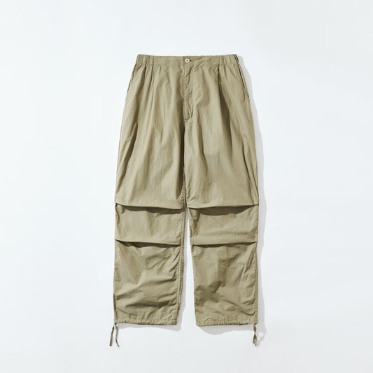 WELLDER / Wide Silhouette Over Pants