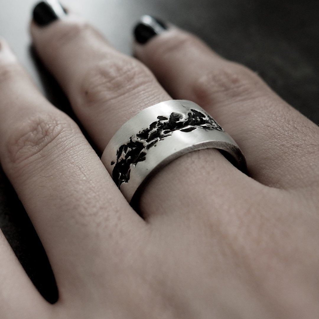 Broken Stack Ring