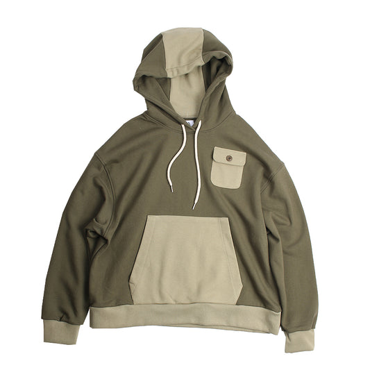Pocket Sweat Parka