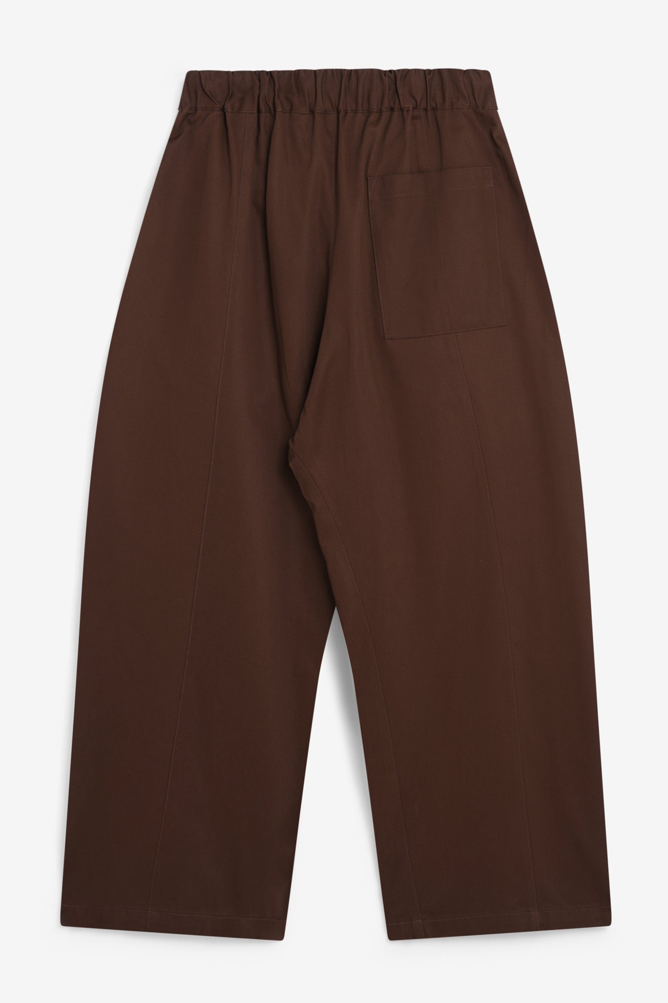 SAGE NATION / Box Pleat Trouser