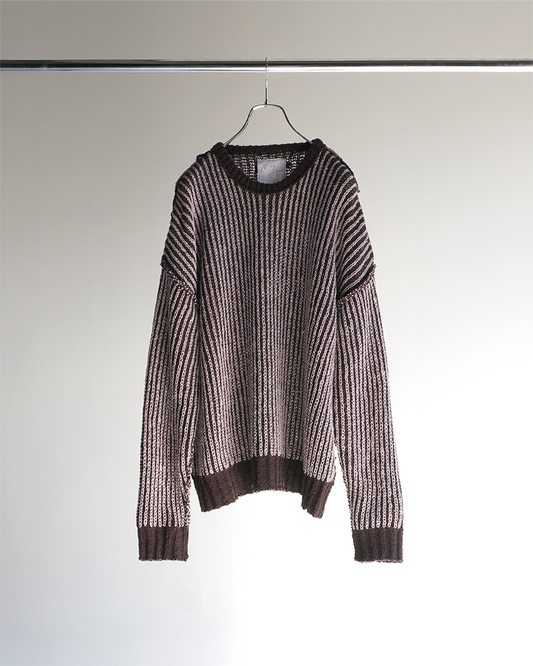 ANCELLM / Over Cord Knit