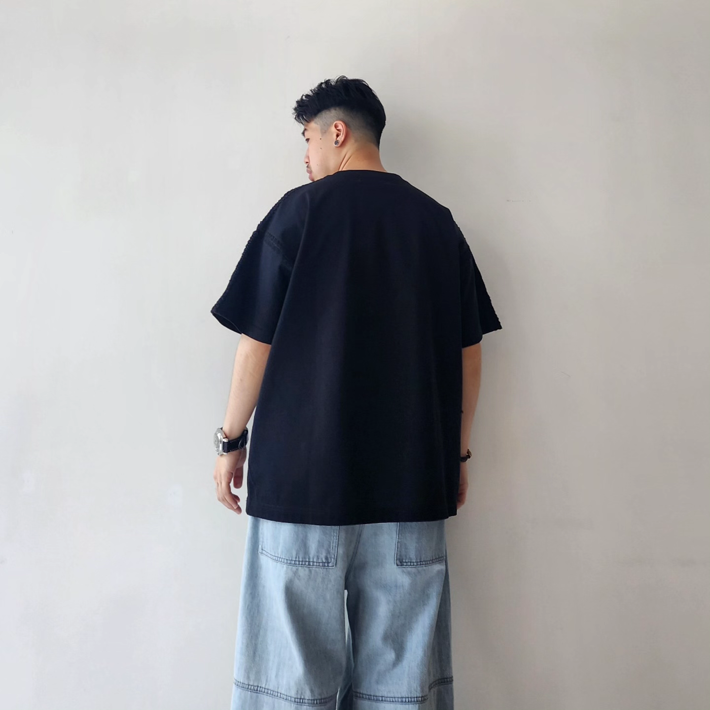 Shell Stitch S/S Cutsewn