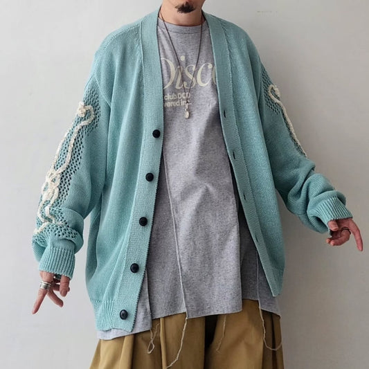 DISCOVERED / Skelton Mesh Knit