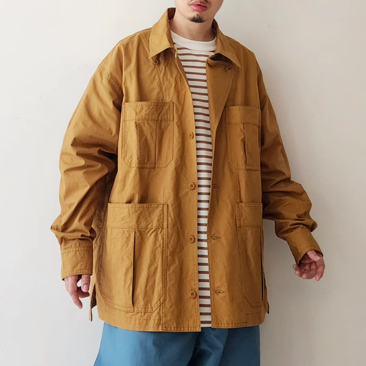 TS(S) / High Density Cotton Canvas Cloth Military Shirt Jacket