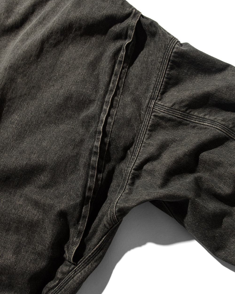CLESSTE / Vintage Dyed Selvedge Denim Worker Jacket
