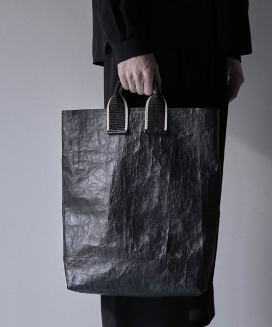 IROQUOIS / Senti - Dyneema Leather Tote Bag