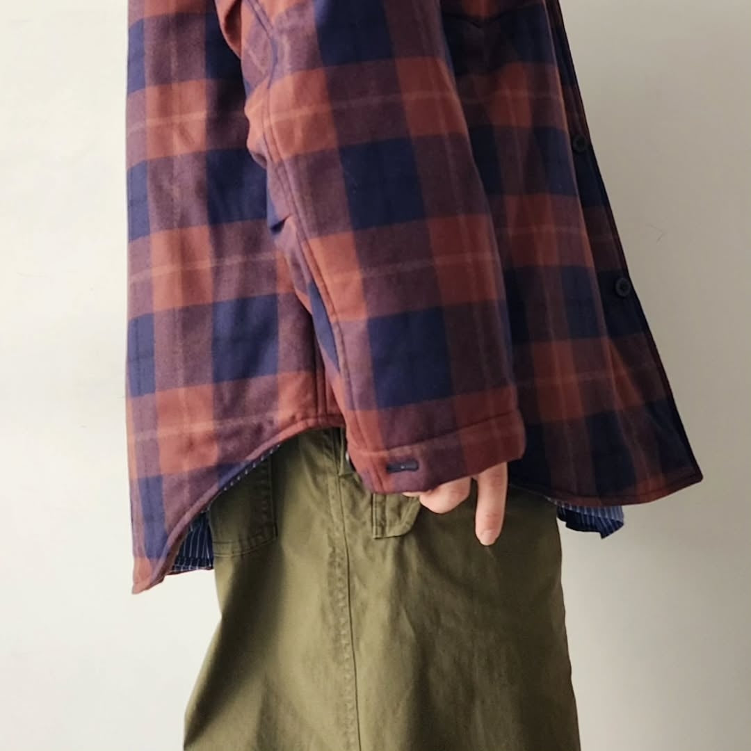 WELLDER / Wide Silhouette Shirts Jacket
