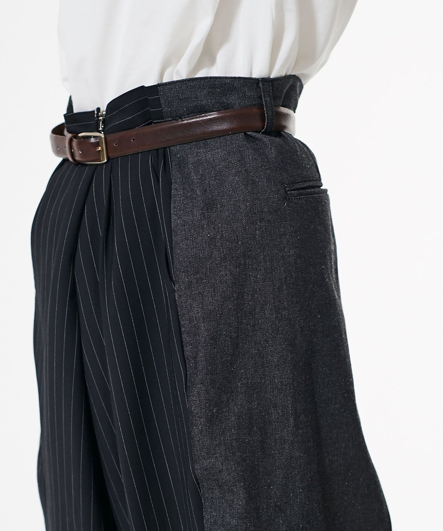 DISCOVERED / Suits & Denim Pants