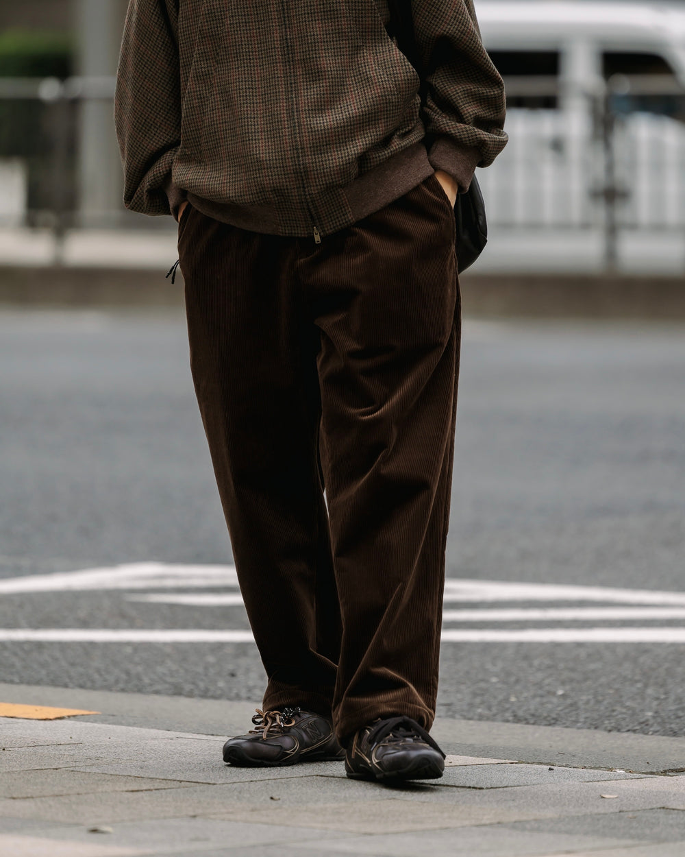 CLESSTE / Wool Corduroy Active City Storage Tapered Pants