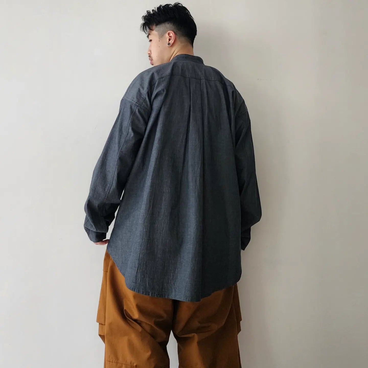 Stand Collar Shirt