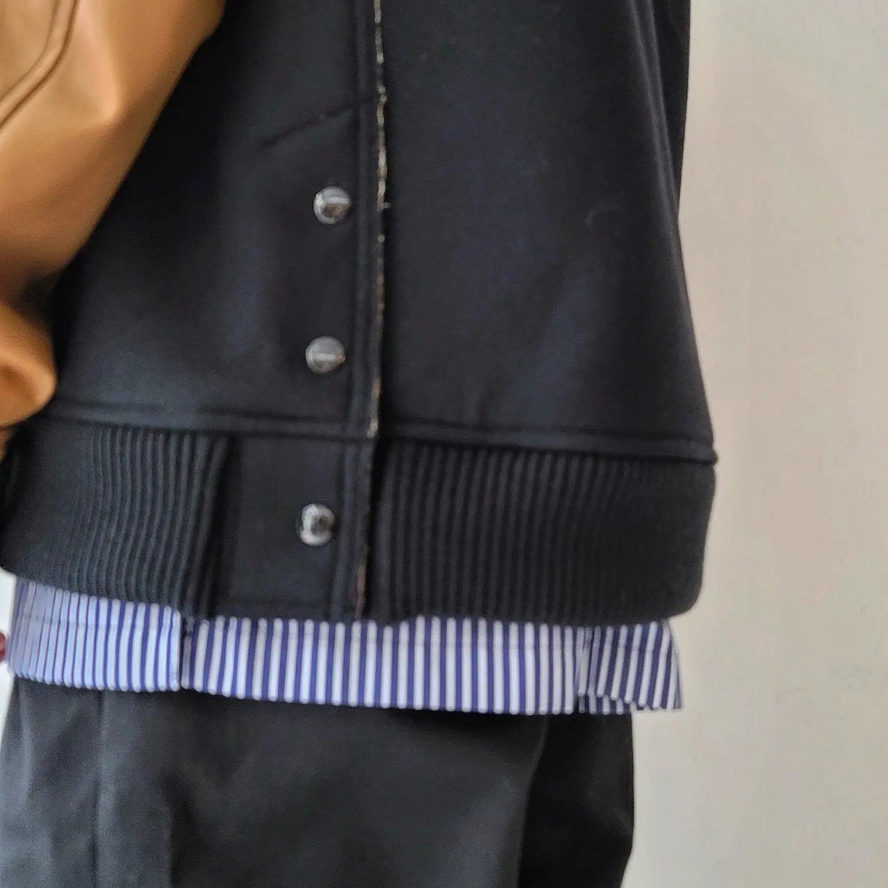 Bonding Melton Award Jacket