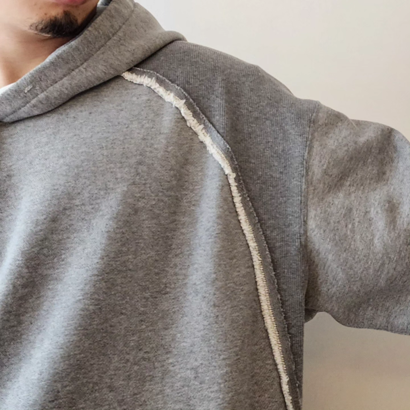 WELLDER / Cut Off Hooded