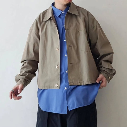 WELLDER / Trucker Shirt Jacket