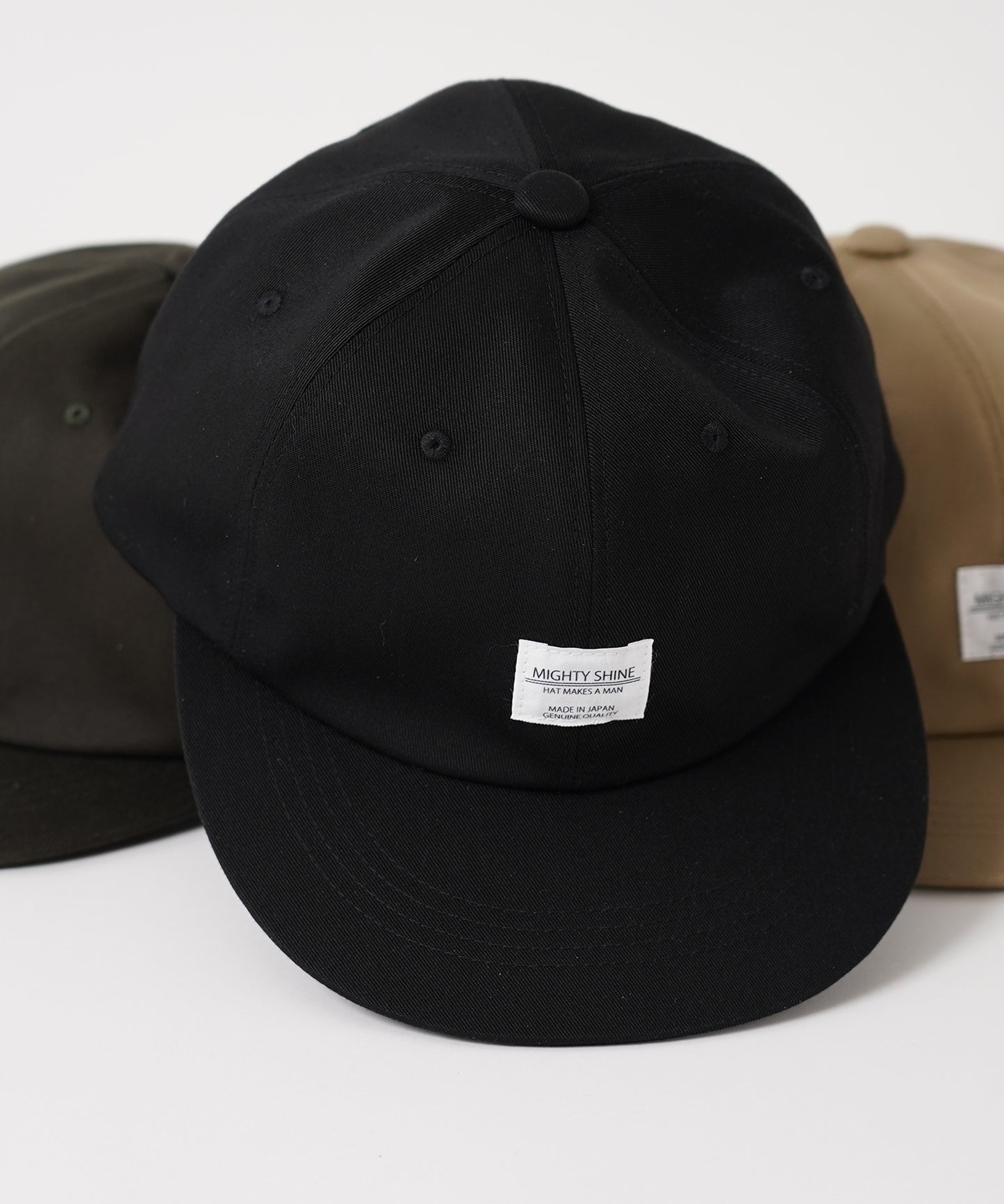 Flats Cap (Black)