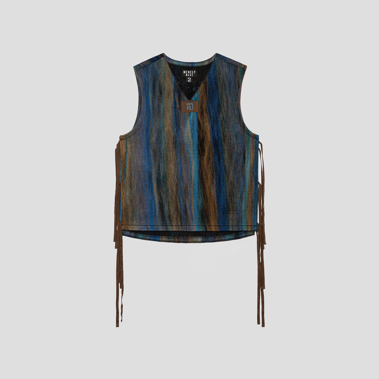 MERELY MADE / Brown Merely Premium Sapa Ourora Vest