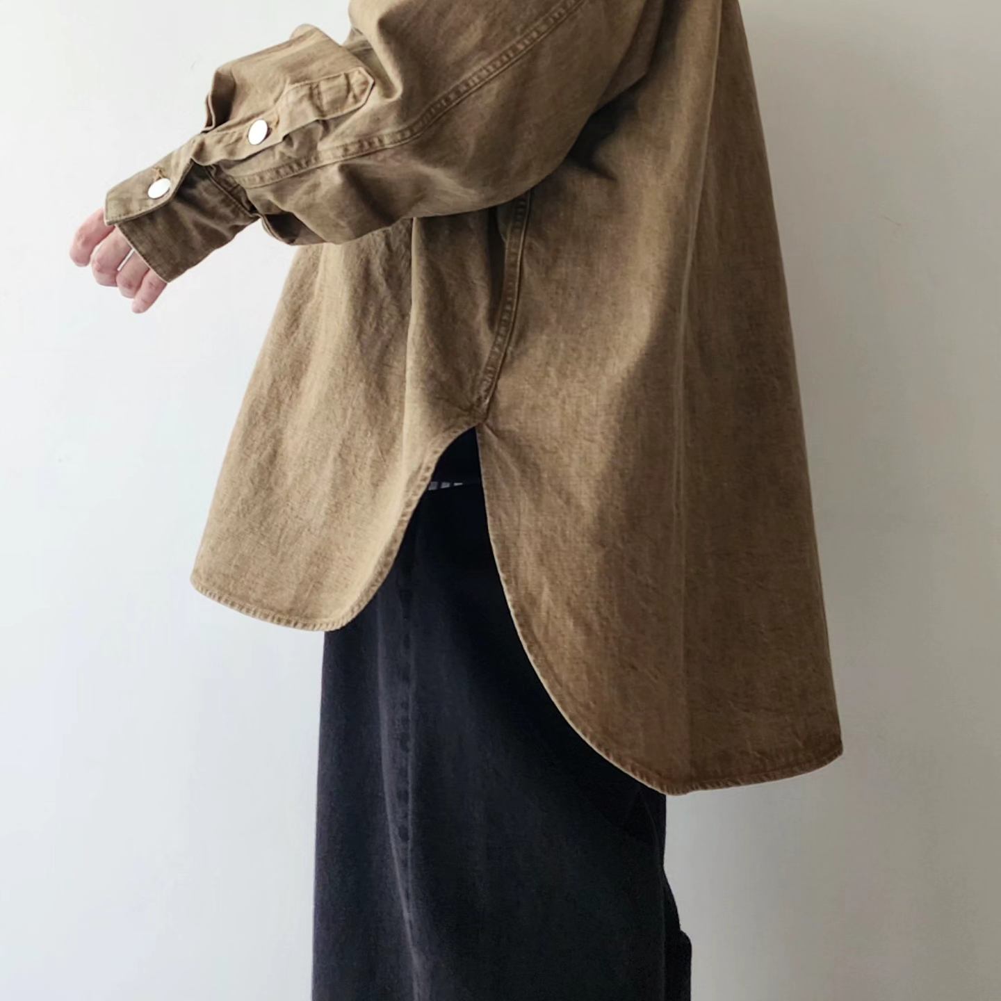 JIEDA / Over Denim Shirt