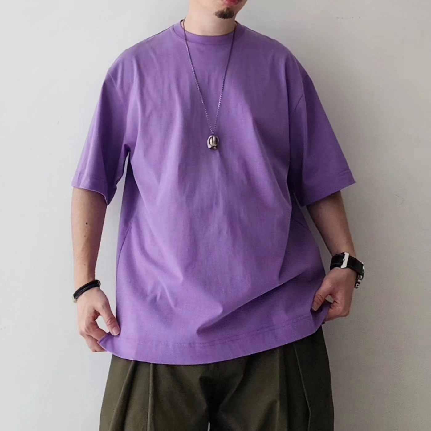 KANEMASA PHIL / 36G High Twist Tee