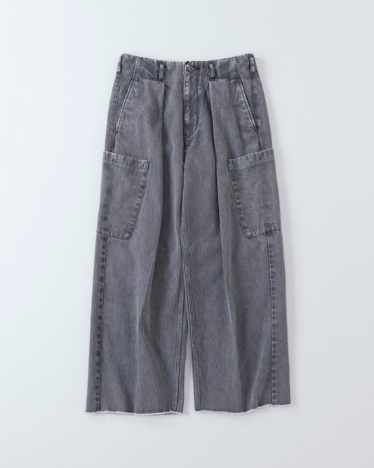 SABY / Tuck Baggy Cargo Pants