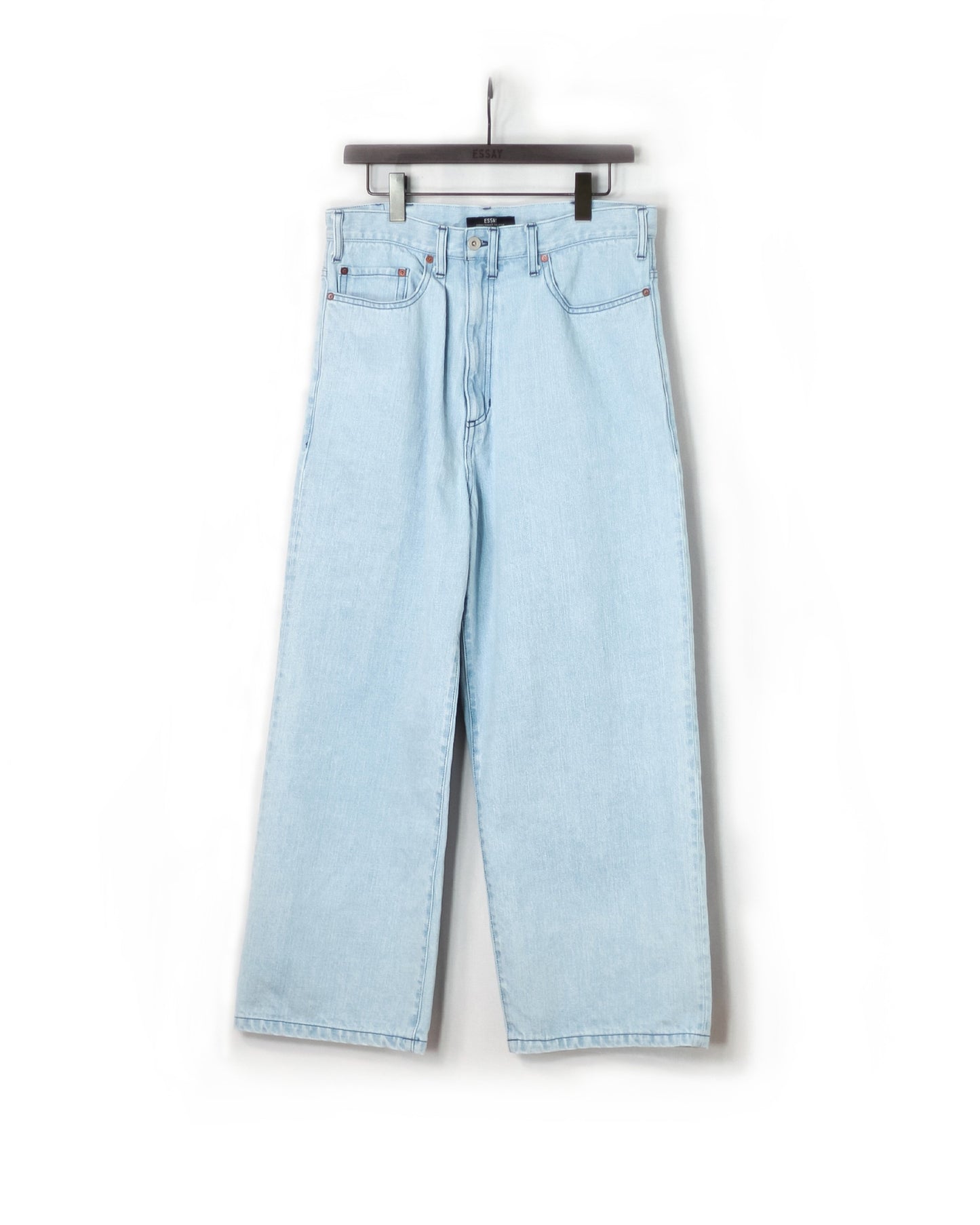 ESSAY / Wide Asymmetry Denim