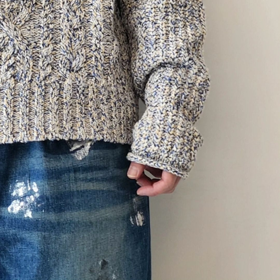 SABY / Aran Sweater