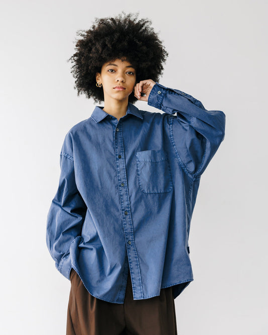 CLESSTE / Pigment Dyed Oxford City Shirt