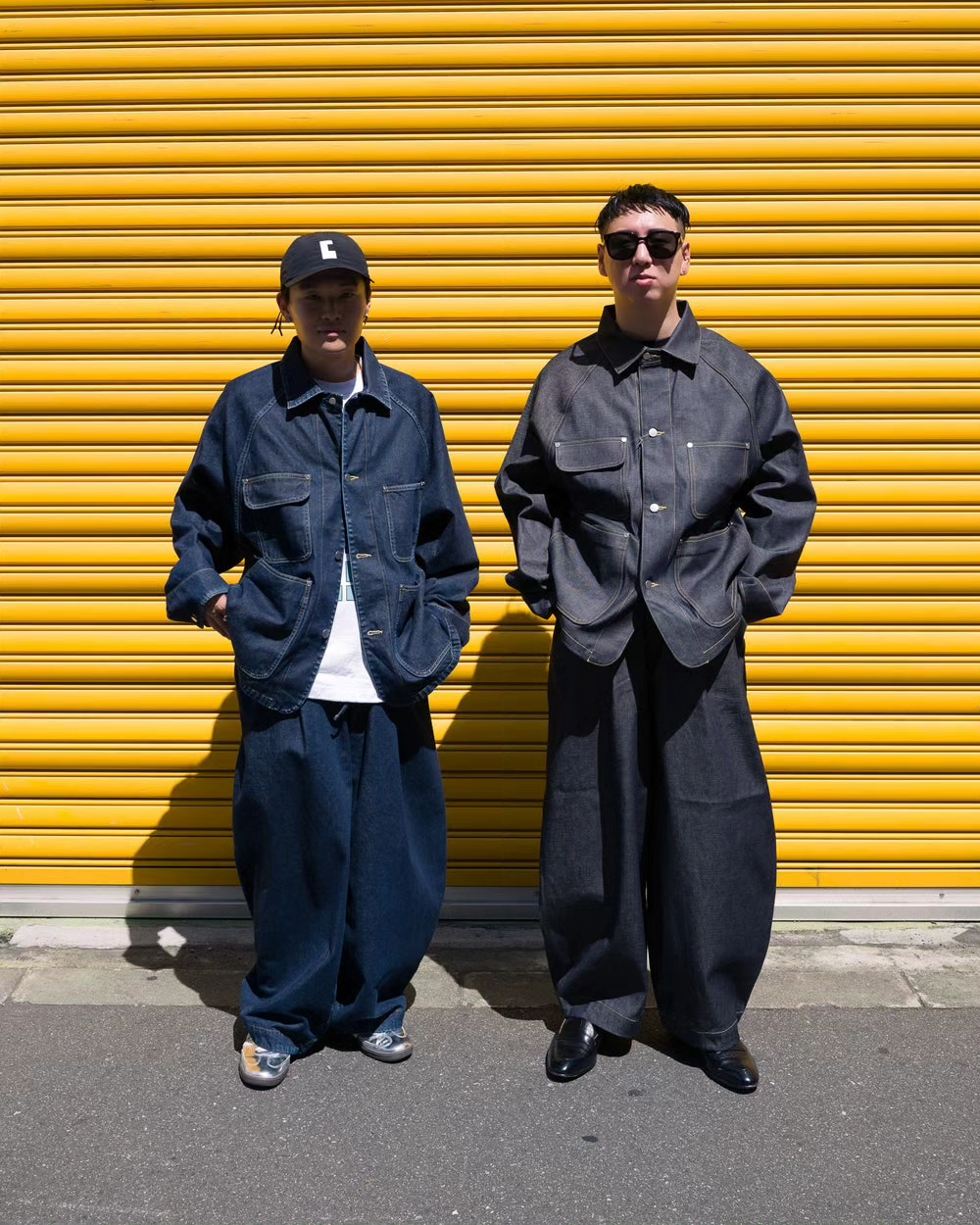 CLESSTE / Selvedge Denim Coverall Jacket